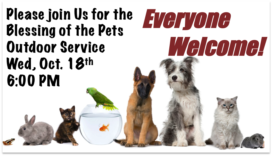 Blessings of the Pets 2017 @ St Andrew  | Decatur | Alabama | United States